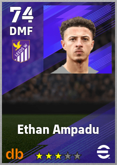 Ethan Ampadu eFootball player card