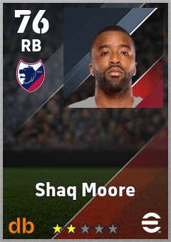 Shaq Moore eFootball player card