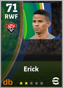 Erick — RWF, OVR 71, MAX 71