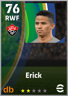 Erick eFootball player card