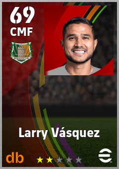 Larry Vásquez eFootball player card