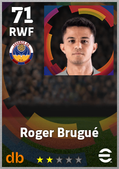Roger Brugué eFootball player card