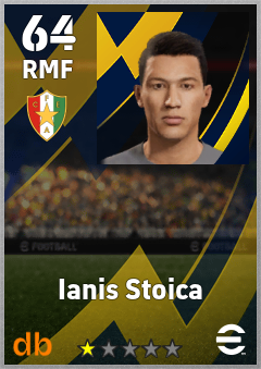 Ianis Stoica — RMF, OVR 64, MAX 64