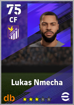 Lukas Nmecha eFootball player card