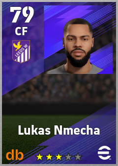 Lukas Nmecha — CF, OVR 79, MAX 79