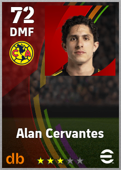 Alan Cervantes eFootball player card