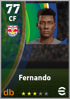 Fernando eFootball player card