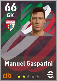 Manuel Gasparini eFootball player card