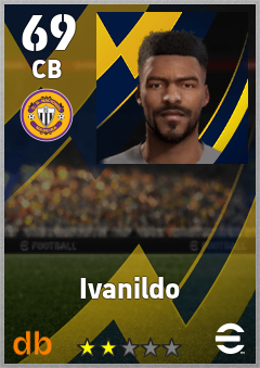Ivanildo — CB, OVR 69, MAX 69