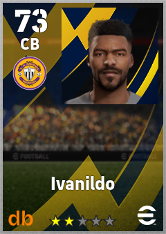 Ivanildo eFootball player card