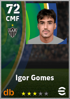 Igor Gomes eFootball player card