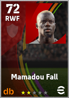 Mamadou Fall eFootball player card