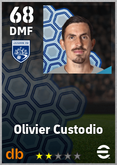 Olivier Custodio eFootball player card