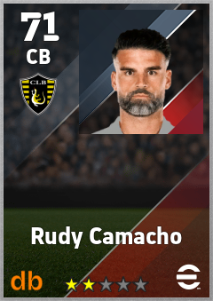 Rudy Camacho eFootball player card