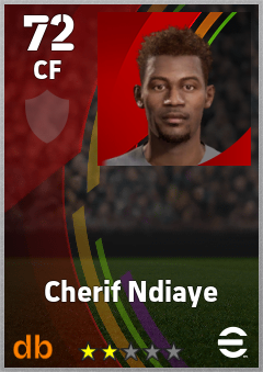 Cherif Ndiaye eFootball player card