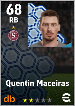 Quentin Maceiras — RB, OVR 68, MAX 68