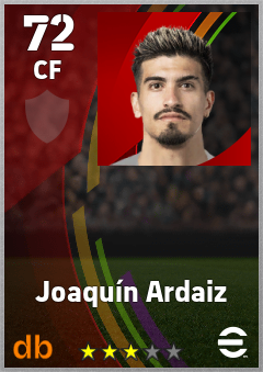 Joaquín Ardaiz eFootball player card