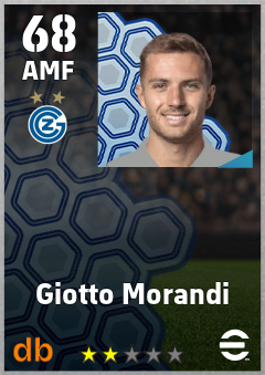 Giotto Morandi — AMF, OVR 68, MAX 68