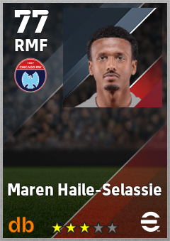 Maren Haile-Selassie — RMF, OVR 77, MAX 77