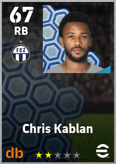 Chris Kablan eFootball player card