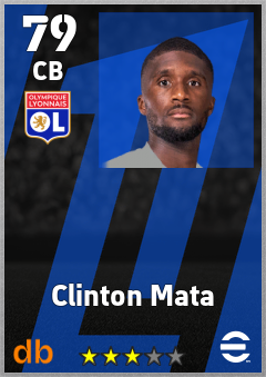 Clinton Mata eFootball player card