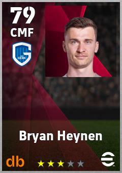 Bryan Heynen eFootball player card