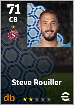 Steve Rouiller — CB, OVR 71, MAX 71