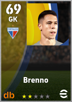 Brenno eFootball player card