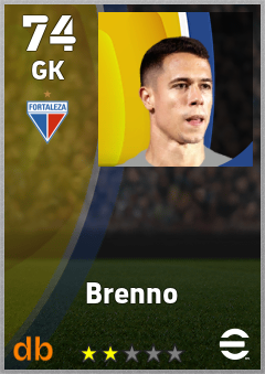 Brenno — GK, OVR 74, MAX 74