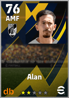 Alan eFootball player card
