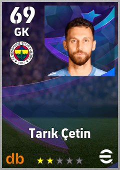 Tarık Çetin eFootball player card