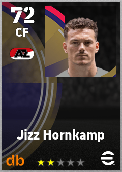 Jizz Hornkamp eFootball player card