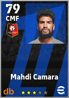 Mahdi Camara — CMF, OVR 79, MAX 79