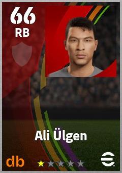 Ali Ülgen eFootball player card
