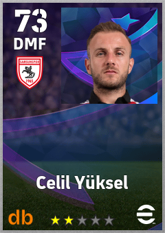 Celil Yüksel eFootball player card