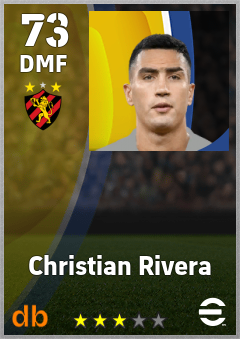 Christian Rivera — DMF, OVR 73, MAX 73