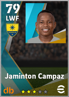 Jaminton Campaz eFootball player card