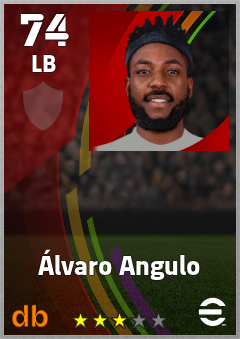 Álvaro Angulo eFootball player card