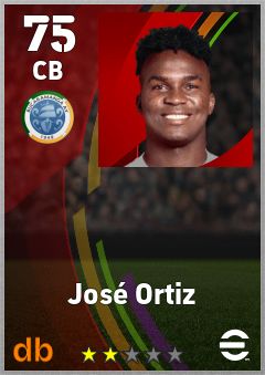 José Ortiz — CB, OVR 75, MAX 75