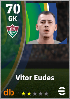 Vitor Eudes — GK, OVR 70, MAX 70