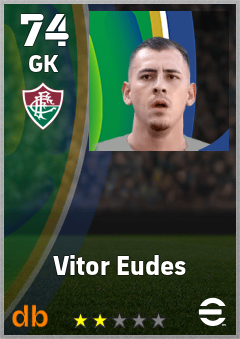 Vitor Eudes eFootball player card