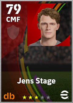 Jens Stage — CMF, OVR 79, MAX 79