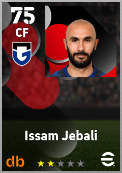 Issam Jebali eFootball player card
