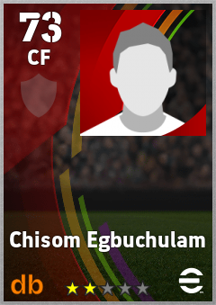 Chisom Egbuchulam eFootball player card