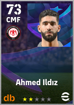 Ahmed Ildız — CMF, OVR 73, MAX 73