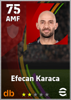 Efecan Karaca eFootball player card