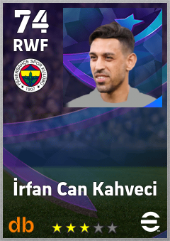 İrfan Can Kahveci — RWF, OVR 74, MAX 74