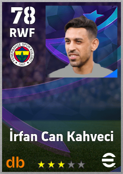 İrfan Can Kahveci — RWF, OVR 78, MAX 78