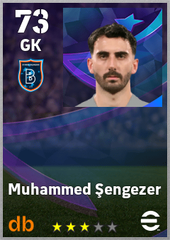 Muhammed Şengezer eFootball player card