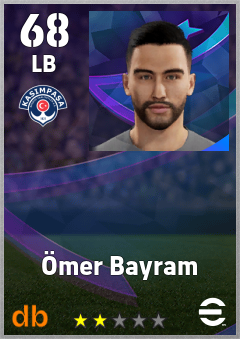 Ömer Bayram eFootball player card